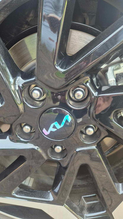 Logo Overlay Decal Set | Fits Kia Seltos Rims MY23-26 (All Rim Styles)