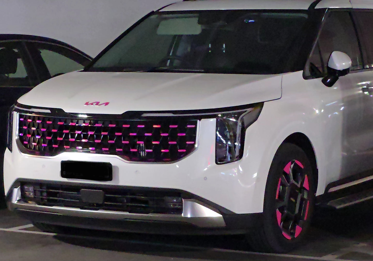 Grille Faux Wrap Set | Fits Kia Carnival MY25-26 (suits SX/SX PRESTIGE)