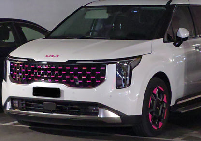 Grille Faux Wrap Set | Fits Kia Carnival MY25-26 (suits SX/SX PRESTIGE)