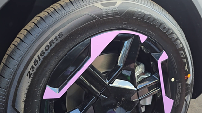 Rim Overlay Decal Set | Fits Kia Sportage MY26 Wheel Rims