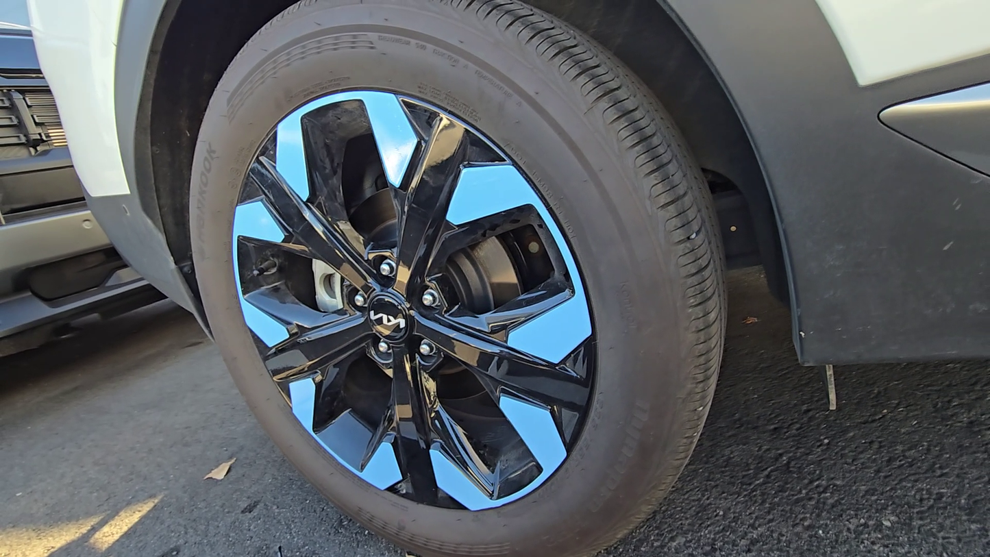 Rim Overlay Decal Set | Fits Kia Sportage MY22-25 (X-Line/GT-Line)