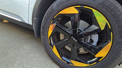 Rim Overlay Decal Set | Fits Kia Sorento MY24-26 (HEV & PHEV EX/GT-Line | Sport +)